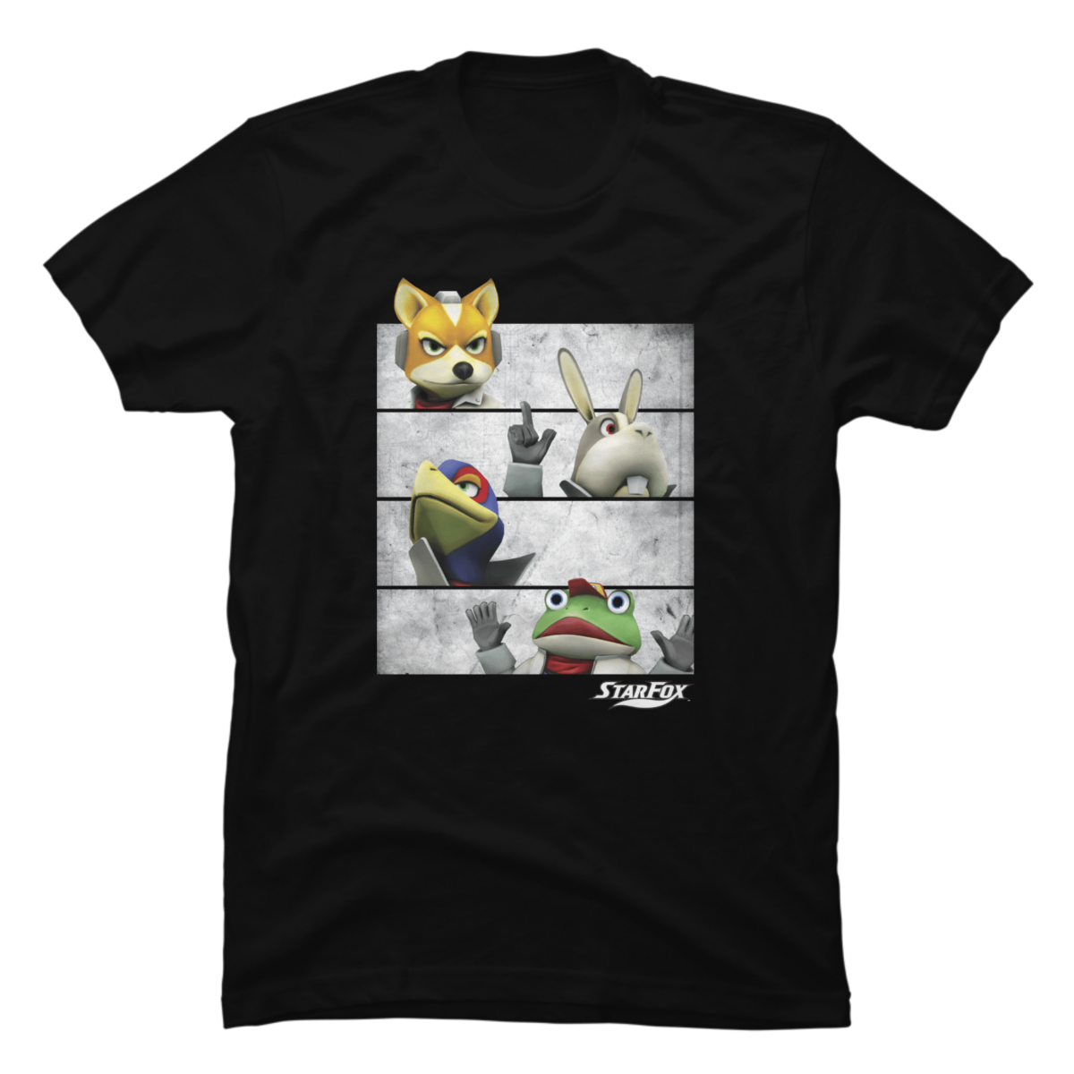 starfox shirts